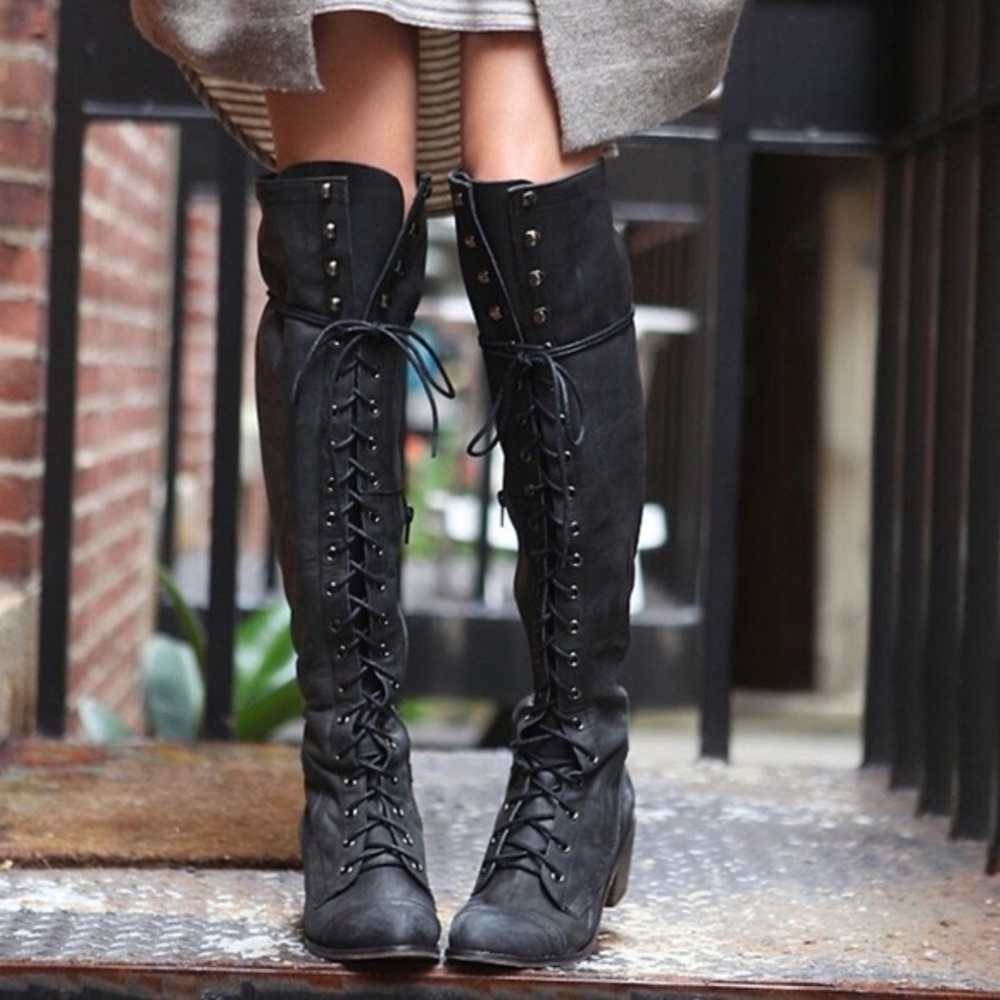 Jeffrey Campbell Joe Lace Up Boot